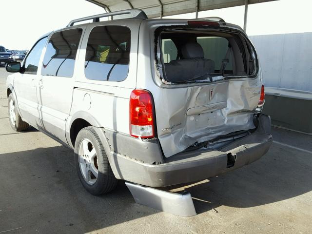 1GMDV33L96D226660 - 2006 PONTIAC MONTANA SV TAN photo 3