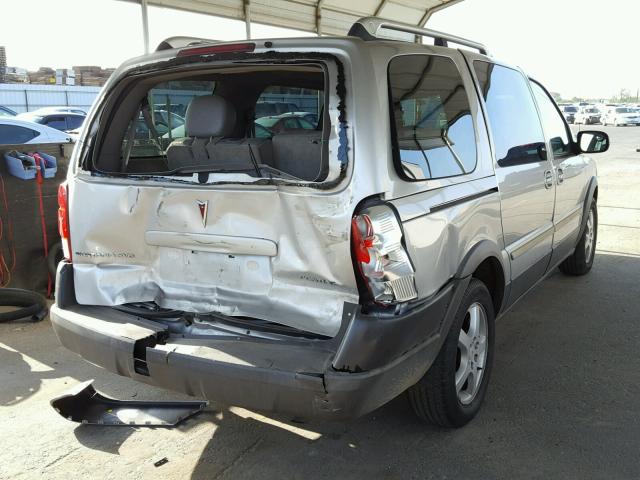 1GMDV33L96D226660 - 2006 PONTIAC MONTANA SV TAN photo 4