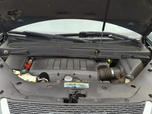 1GKEV33D59J201959 - 2009 GMC ACADIA SLT მწვანე ფოტო 7