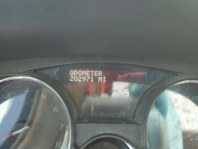 1GKEV33D59J201959 - 2009 GMC ACADIA SLT მწვანე ფოტო 8