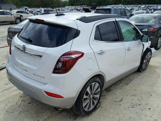 KL4CJASB9HB241841 - 2017 BUICK ENCORE PRE WHITE photo 4