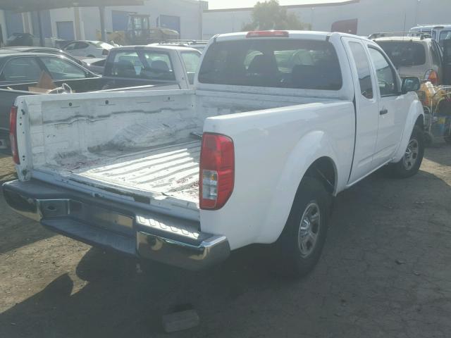 1N6BD0CT7EN731728 - 2014 NISSAN FRONTIER S WHITE photo 4