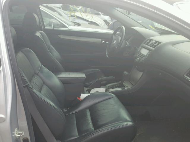 1HGCM72615A009501 - 2005 HONDA ACCORD EX SILVER photo 5