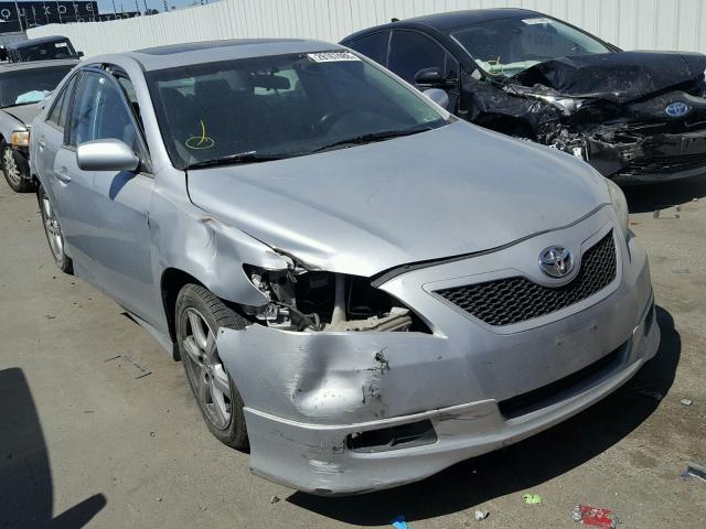 4T1BE46K97U022765 - 2007 TOYOTA CAMRY NEW SILVER photo 1