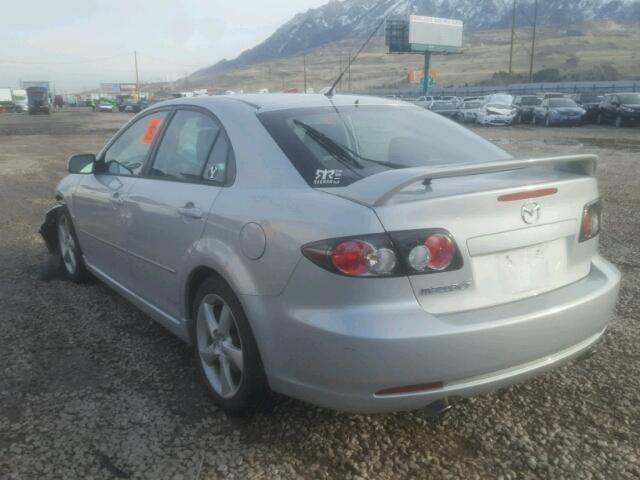 1YVHP84C075M48005 - 2007 MAZDA 6 I SILVER photo 3