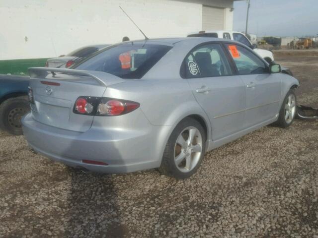 1YVHP84C075M48005 - 2007 MAZDA 6 I SILVER photo 4