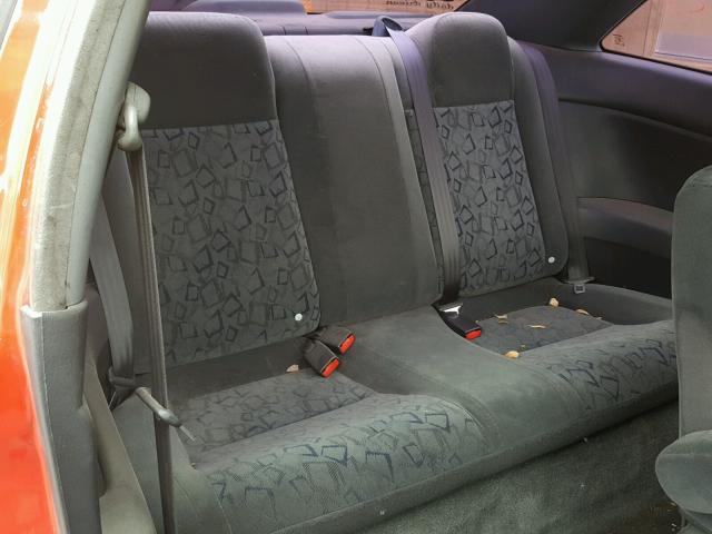 1HGEM229X2L039344 - 2002 HONDA CIVIC EX წითელი ფოტო 6