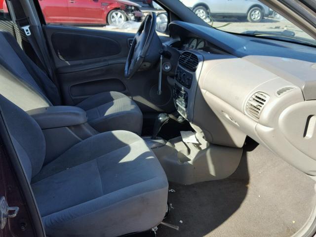 1P3ES46C7YD543763 - 2000 PLYMOUTH NEON BASE 紫色 照片 5