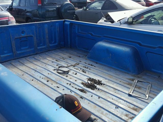 1GCCS144XS8241529 - 1995 CHEVROLET S TRUCK S1 BLUE photo 6