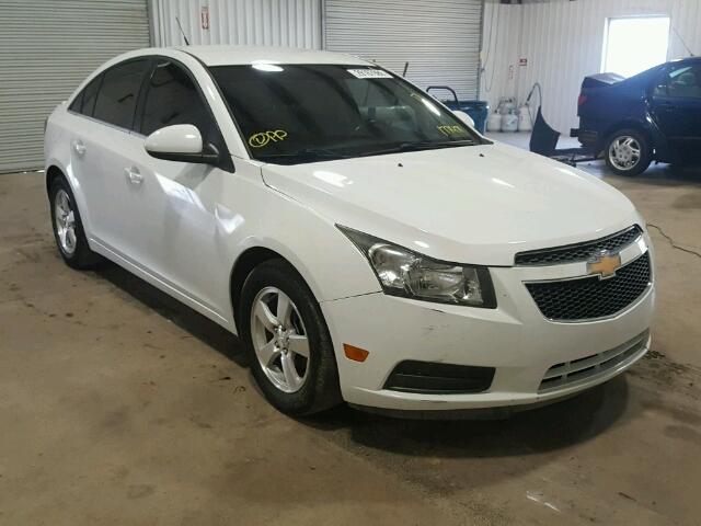 1G1PC5SB1D7177471 - 2013 CHEVROLET CRUZE LT WHITE photo 1