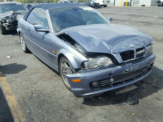WBABS53401JU81746 - 2001 BMW 330 CI BLUE photo 1