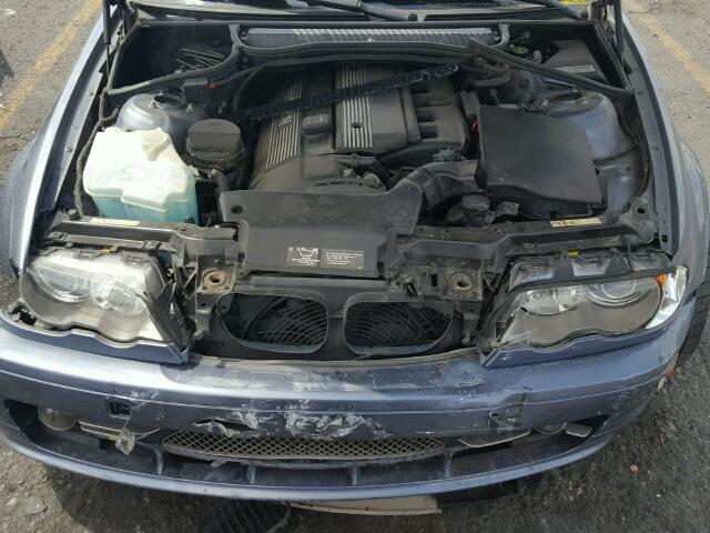 WBABS53401JU81746 - 2001 BMW 330 CI BLUE photo 7