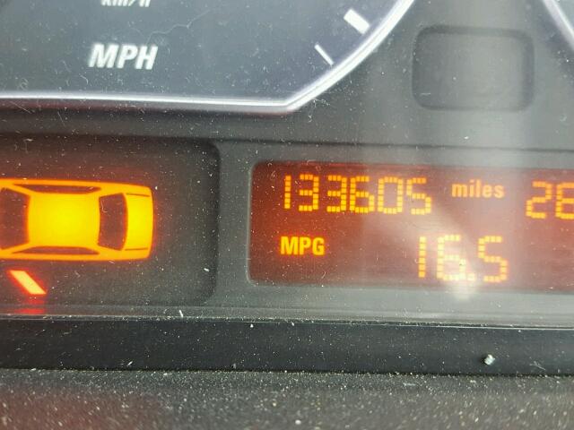 WBABS53401JU81746 - 2001 BMW 330 CI BLUE photo 8