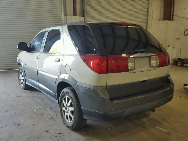 3G5DA03E53S527039 - 2003 BUICK RENDEZVOUS CREAM photo 3