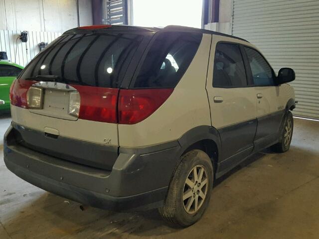 3G5DA03E53S527039 - 2003 BUICK RENDEZVOUS CREAM photo 4