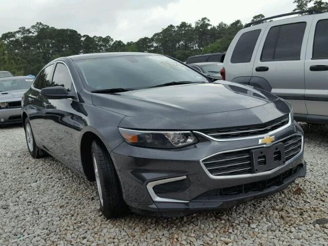 1G1ZB5ST4JF116377 - 2018 CHEVROLET MALIBU LS 石墨色 照片 1