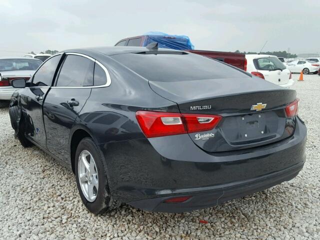 1G1ZB5ST4JF116377 - 2018 CHEVROLET MALIBU LS 石墨色 照片 3