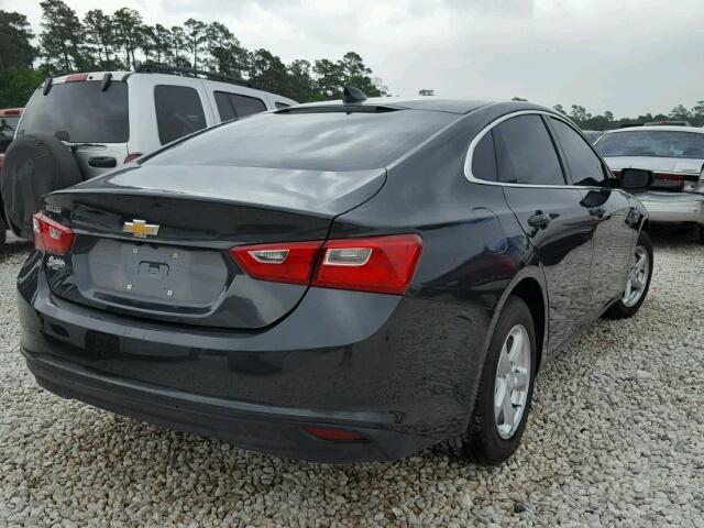 1G1ZB5ST4JF116377 - 2018 CHEVROLET MALIBU LS 石墨色 照片 4