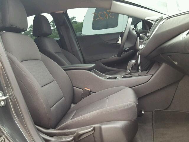 1G1ZB5ST4JF116377 - 2018 CHEVROLET MALIBU LS 石墨色 照片 5