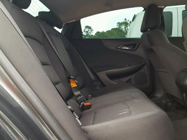 1G1ZB5ST4JF116377 - 2018 CHEVROLET MALIBU LS 石墨色 照片 6