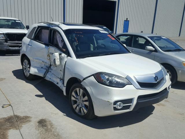 5J8TB2H27AA002317 - 2010 ACURA RDX WHITE photo 1