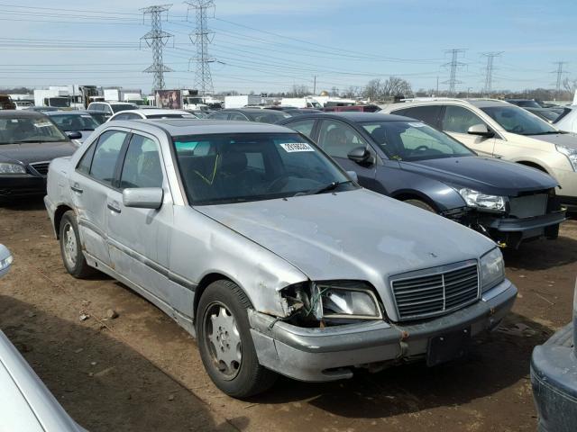 WDBHA24G8YA834637 - 2000 MERCEDES-BENZ C 230 SILVER photo 1