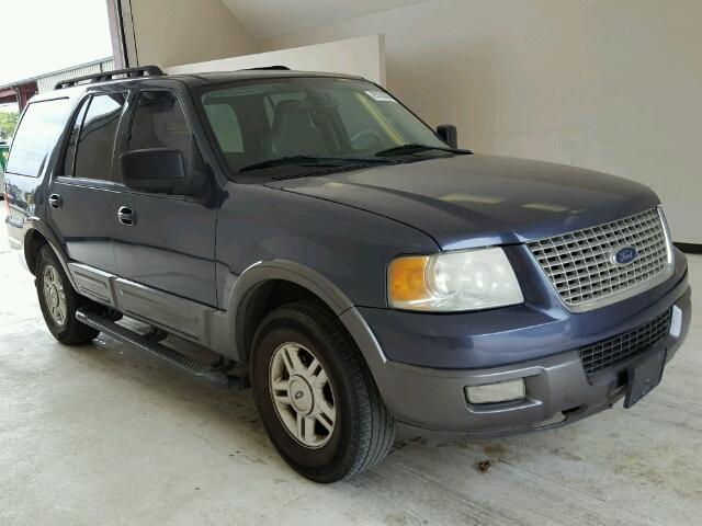 1FMPU15576LA85970 - 2006 FORD EXPEDITION BLUE photo 1