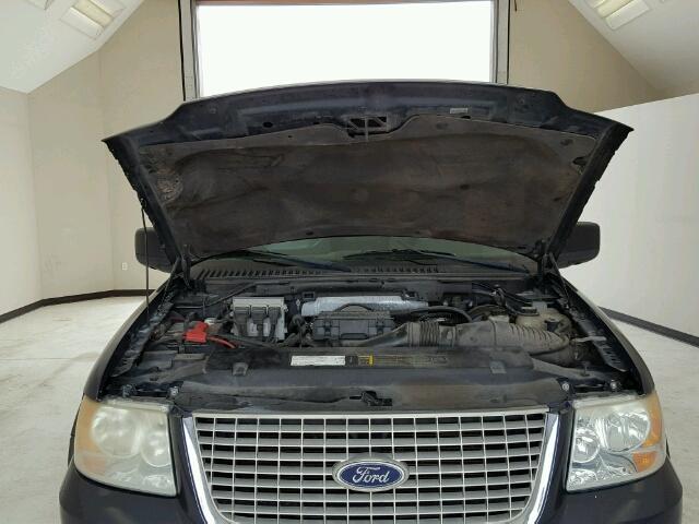 1FMPU15576LA85970 - 2006 FORD EXPEDITION BLUE photo 7