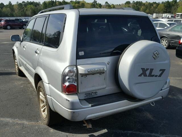 JS3TY92V154106297 - 2005 SUZUKI XL7 EX SILVER photo 3