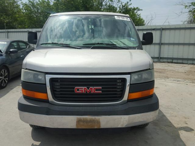 1GTGG25V951213203 - 2005 GMC SAVANA G25 BEIGE photo 9