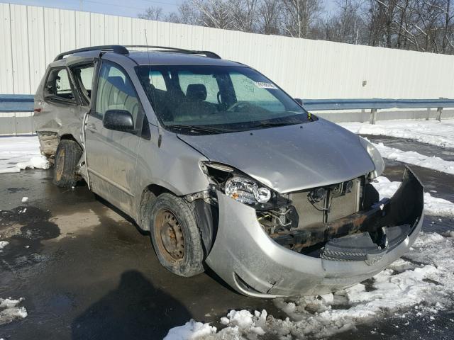 5TDZA23CX5S293562 - 2005 TOYOTA SIENNA CE SILVER photo 1