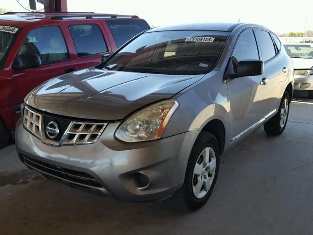 JN8AS5MV3BW291633 - 2011 NISSAN ROGUE S SILVER photo 2