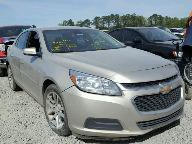 1G11C5SL9EF224784 - 2014 CHEVROLET MALIBU 1LT TAN photo 1