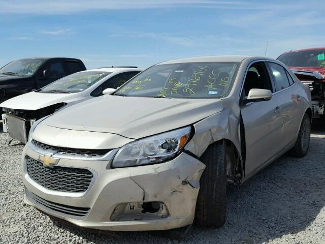 1G11C5SL9EF224784 - 2014 CHEVROLET MALIBU 1LT TAN photo 2