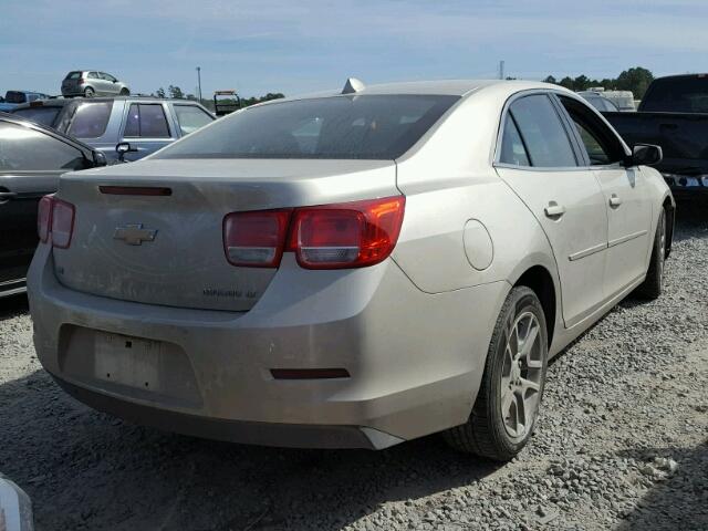 1G11C5SL9EF224784 - 2014 CHEVROLET MALIBU 1LT TAN photo 4