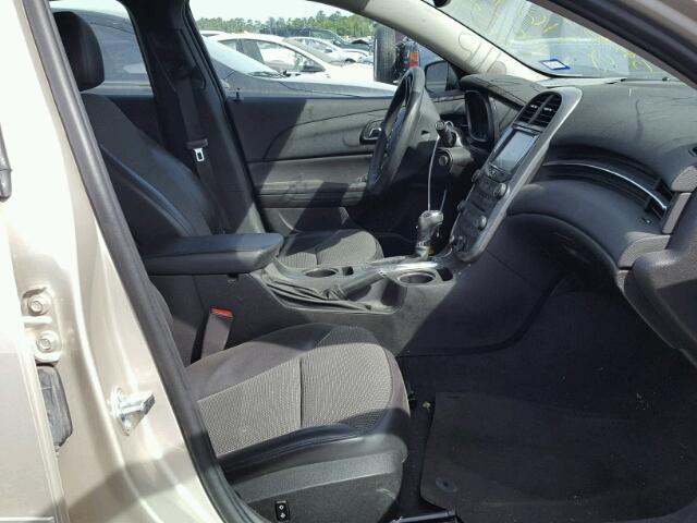 1G11C5SL9EF224784 - 2014 CHEVROLET MALIBU 1LT TAN photo 5
