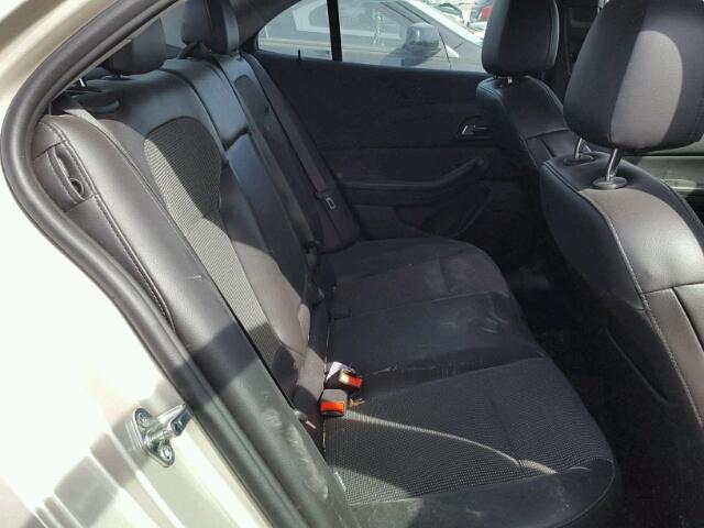 1G11C5SL9EF224784 - 2014 CHEVROLET MALIBU 1LT TAN photo 6