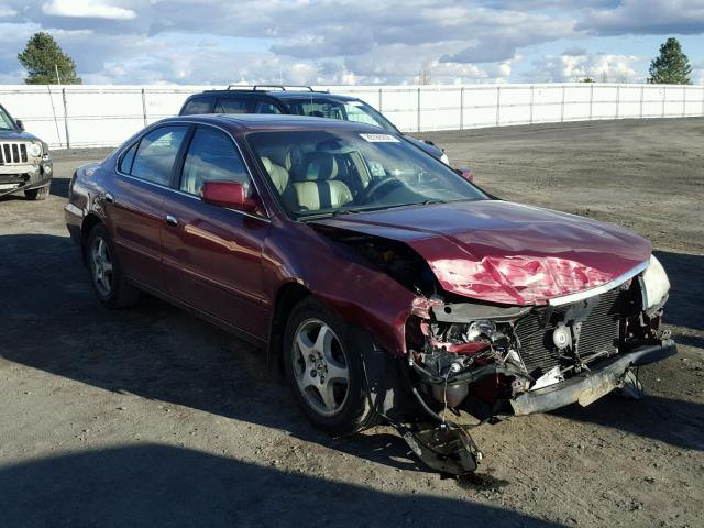 19UUA56793A043218 - 2003 ACURA 3.2TL MAROON photo 1