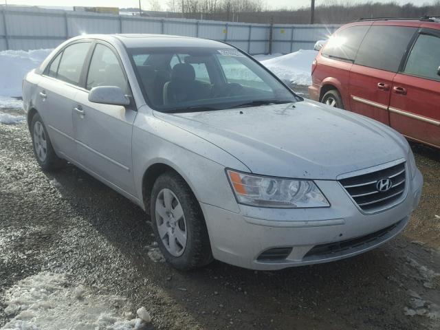 5NPET46C79H472539 - 2009 HYUNDAI SONATA GLS SILVER photo 1