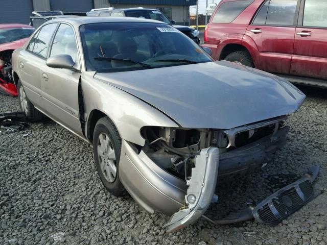 2G4WS52J6Y1146390 - 2000 BUICK CENTURY CU GOLD photo 1