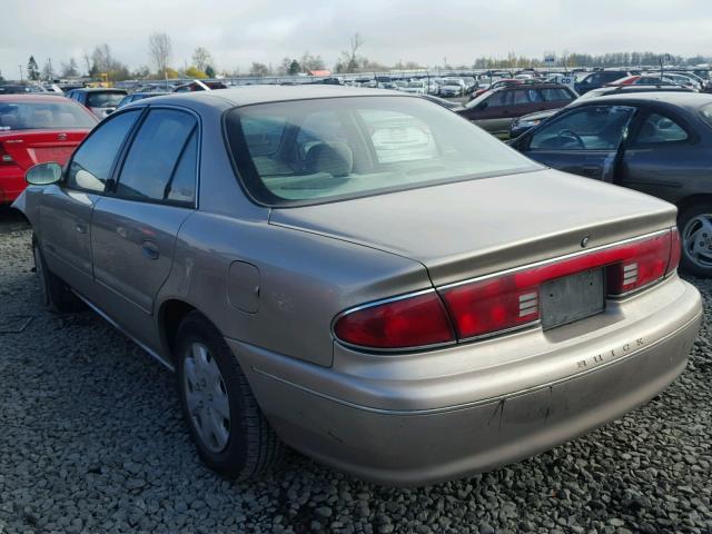 2G4WS52J6Y1146390 - 2000 BUICK CENTURY CU GOLD photo 3