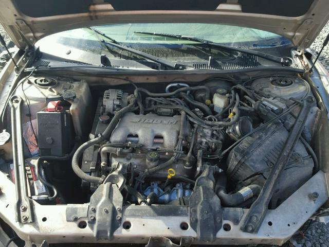 2G4WS52J6Y1146390 - 2000 BUICK CENTURY CU GOLD photo 7