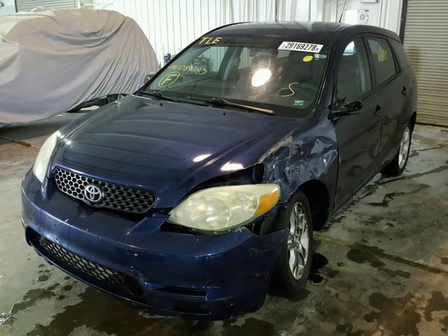 2T1KR32E73C084367 - 2003 TOYOTA MATRIX 蓝色 照片 2