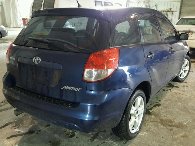 2T1KR32E73C084367 - 2003 TOYOTA MATRIX 蓝色 照片 4