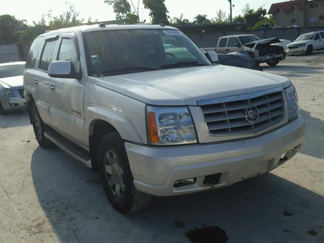 1GYEK63N85R253025 - 2005 CADILLAC ESCALADE L WHITE photo 1