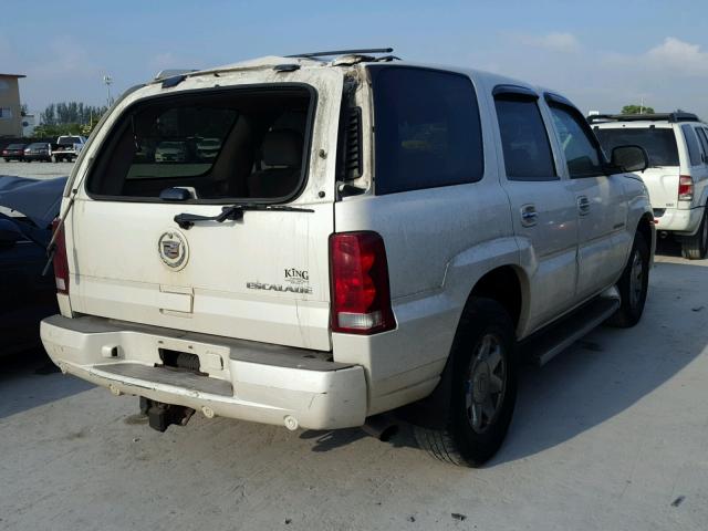 1GYEK63N85R253025 - 2005 CADILLAC ESCALADE L WHITE photo 4