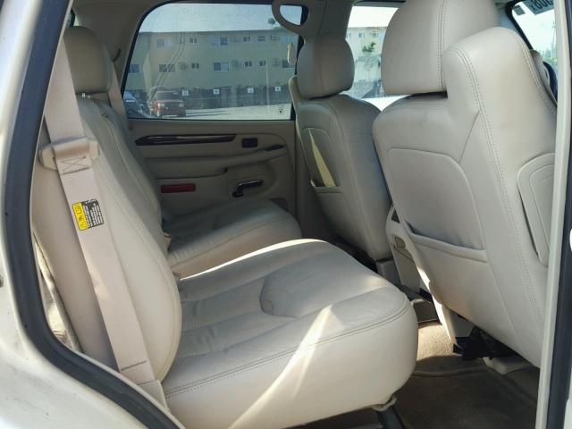 1GYEK63N85R253025 - 2005 CADILLAC ESCALADE L WHITE photo 6