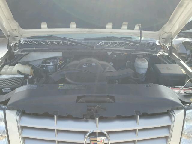 1GYEK63N85R253025 - 2005 CADILLAC ESCALADE L WHITE photo 7