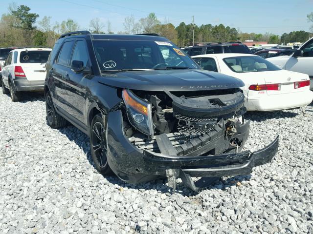 1FM5K8GT7FGA31501 - 2015 FORD EXPLORER S CHARCOAL photo 1