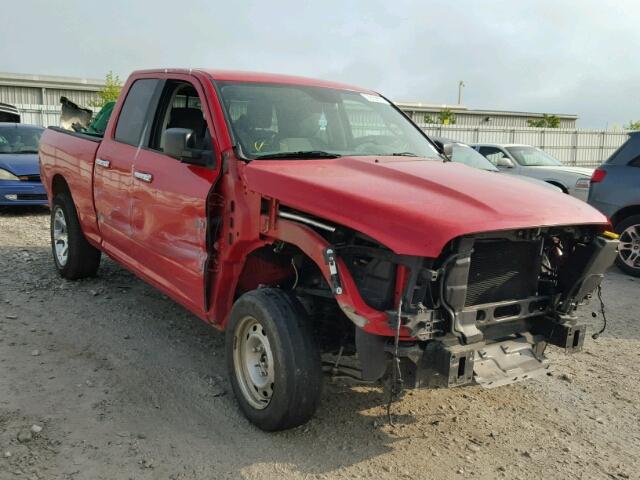 1C6RR7GG4GS149199 - 2016 RAM 1500 SLT RED photo 1